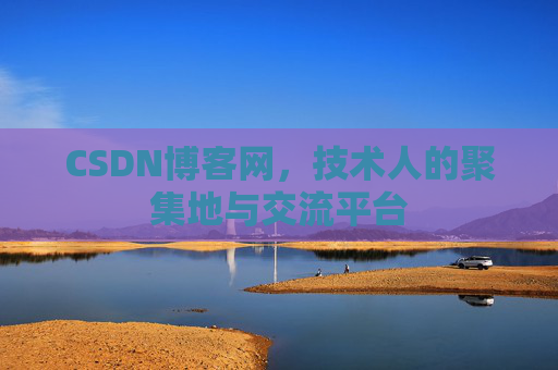 CSDN博客网，技术人的聚集地与交流平台